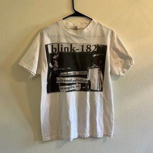 Vintage 2009 Blink 182 Concert Tee